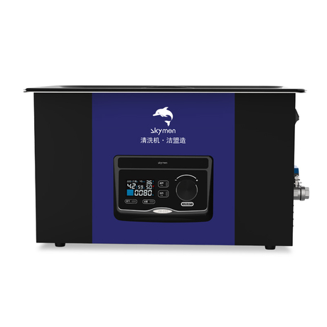 Jm Instrument Cleaner 22.5L Multi-Frequency Laboratory Ultrasonic Cleaner | Skymen