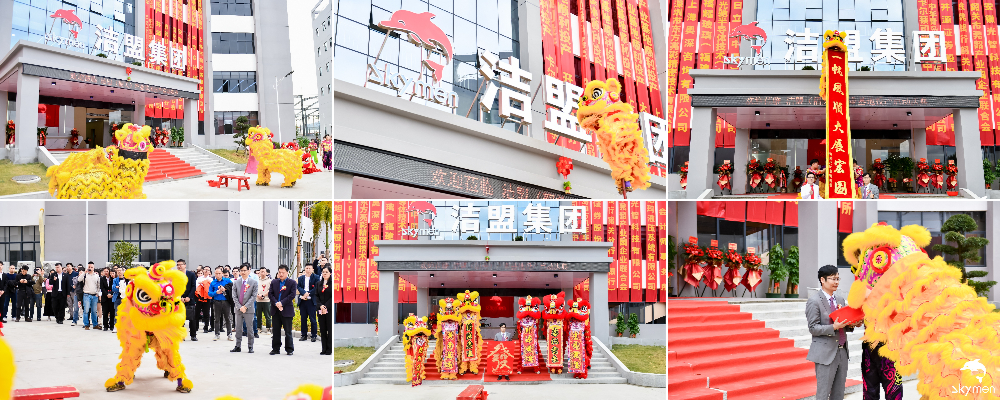 lion-dance-performance-at-skymen-industrial-park-commissioning-celebration