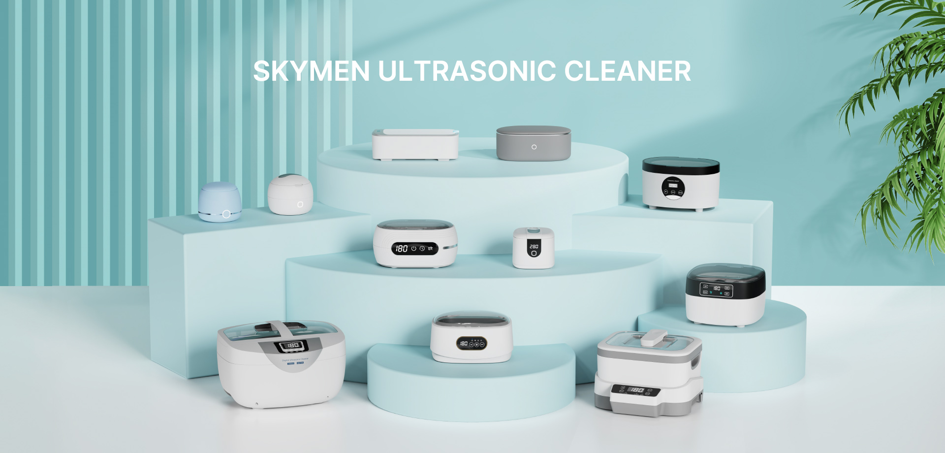 skymen-ultrasonic-cleaner-products-display-banner