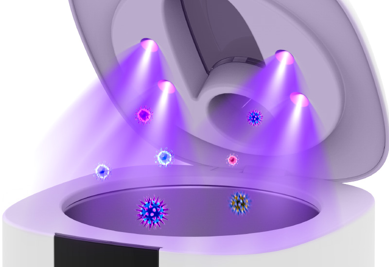 skymen-ultrasonic-cleaning-machine-uv-sterilization-function-demonstration