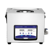 2025年冬【法人向けお歳暮】 10L Skymen | Cleaner Ultrasonic Benchtop Digital Upgrade メガネ・老眼鏡