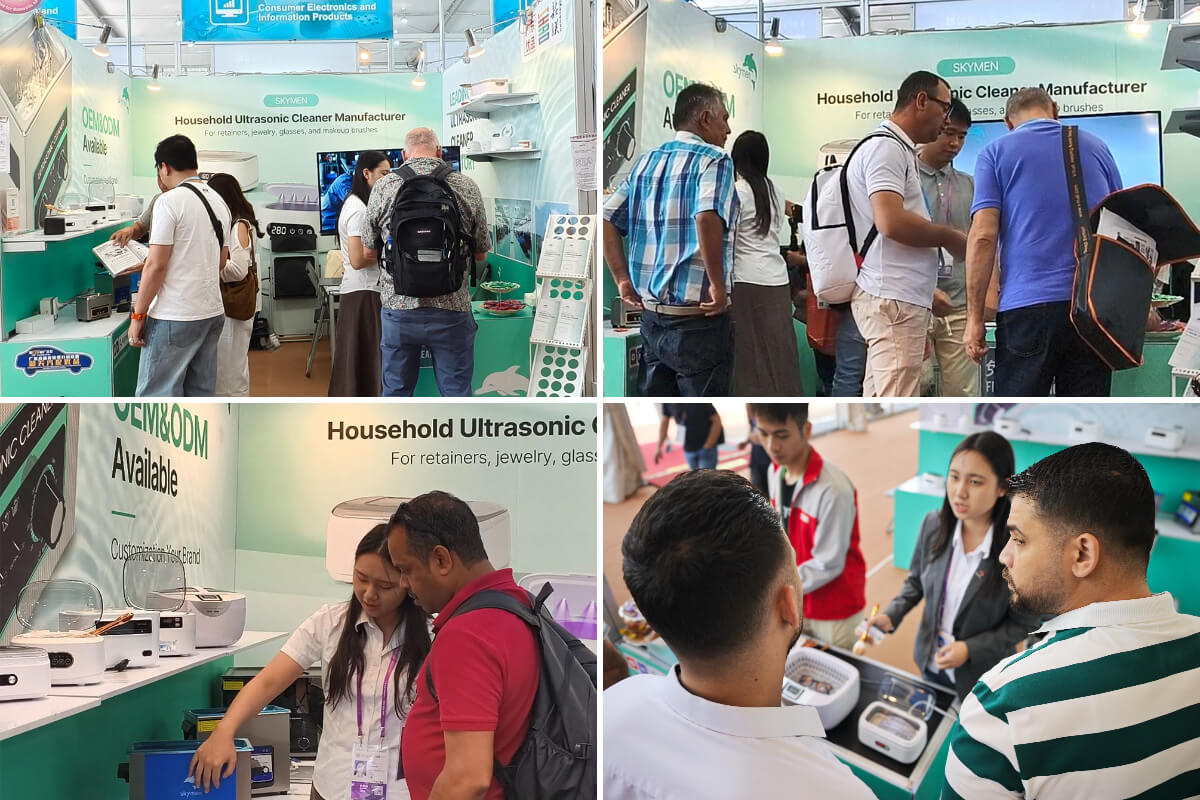 skymen-ultrasonic-team-at-the-138th-canton-fair