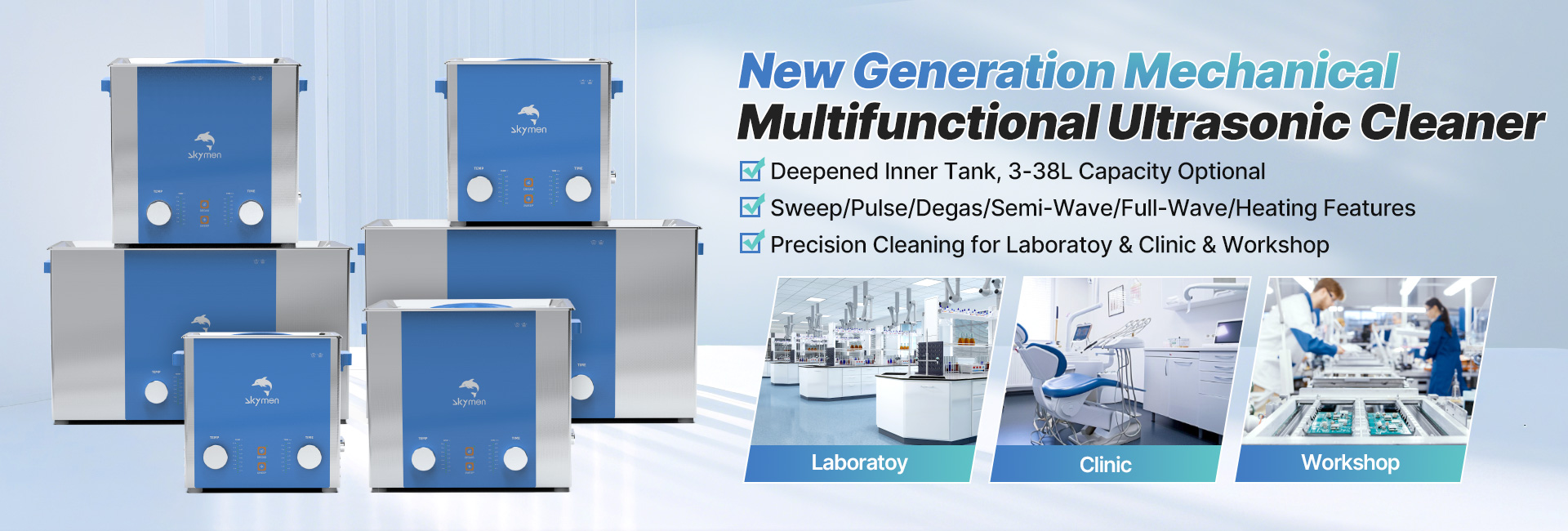 skymen-jx-dl-series-smart-laboratory-ultrasonic-cleaner