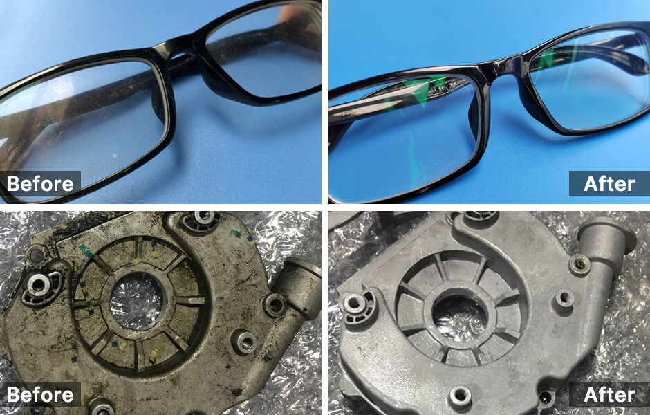 ultrasonic-cleaning-items-before-and-after