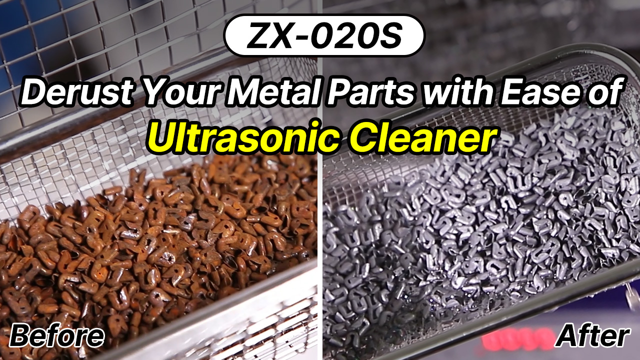 3.2 Liter Tabletop Digital Ultrasonic Cleaner | Skymen