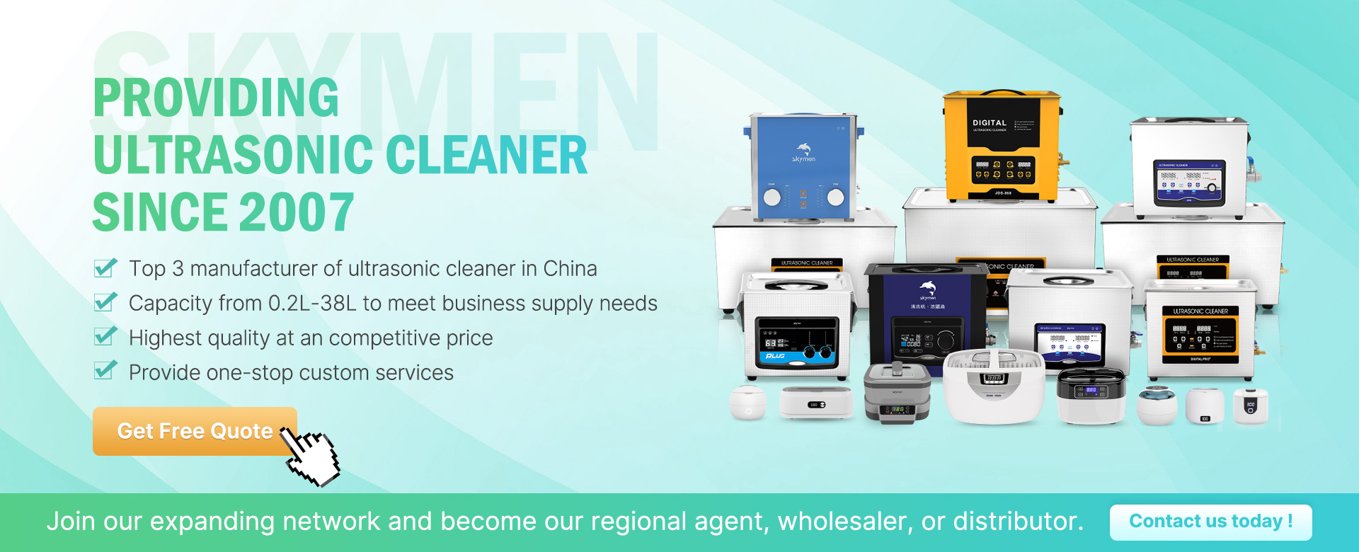 skymen-ultrasonic-cleaner-manufacturer