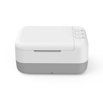 Ultrasonic Retainer Cleaner with UV Sterilization | Skymen