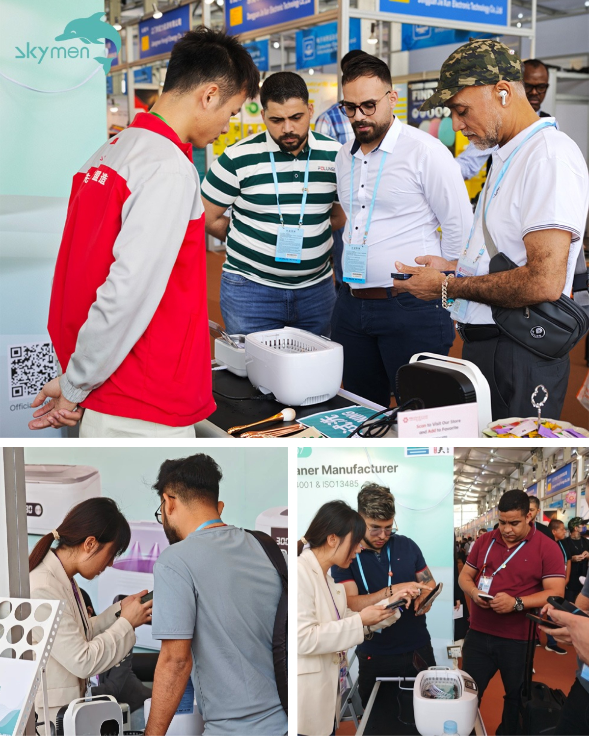 customers-visited-the-skymen-booth-at-the-137th-canton-fair