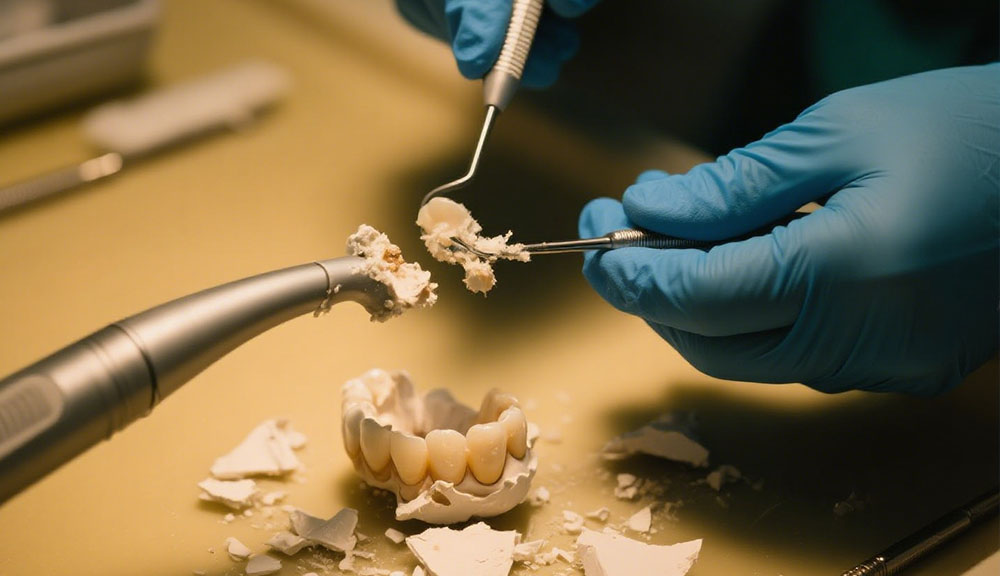 remove-visible-large-debris-before-ultrasonic-cleaning