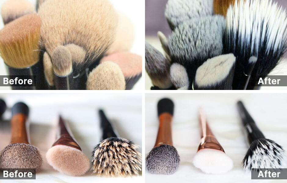 comparison-before-and-after-using-ultrasonic-cleaning-makeup-brushes