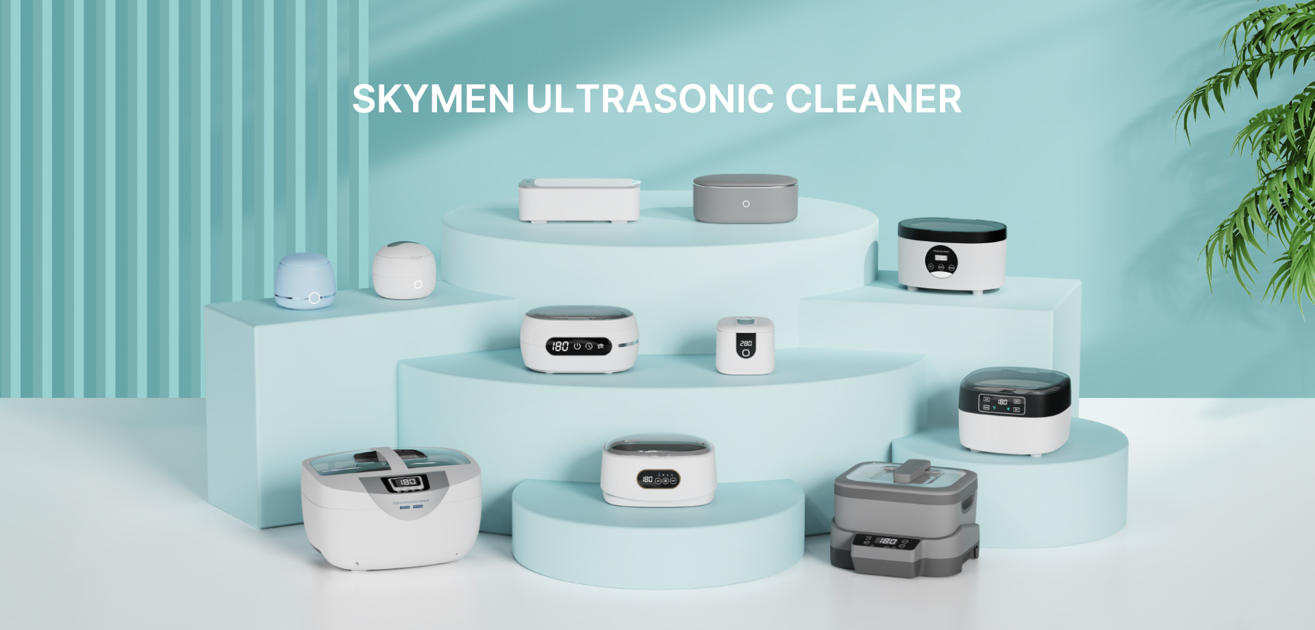 skymen-ultrasonic-cleaner-products-display-banner