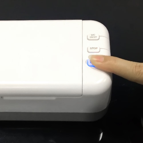 <strong><em>UV Sterilization-Step 3</em></strong>