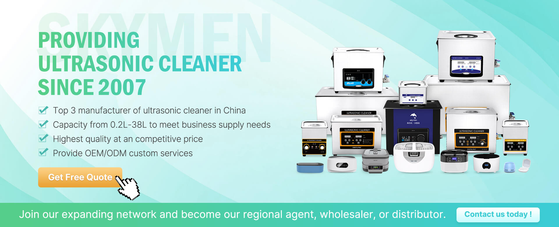 skymen-ultrasonic-cleaner-manufacturer