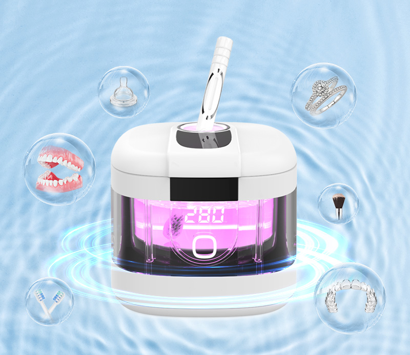 skymen-zx-536pro-display-of-insertable-window-design-on-the-top-of-the-dental-ultrasonic-cleaning-machine