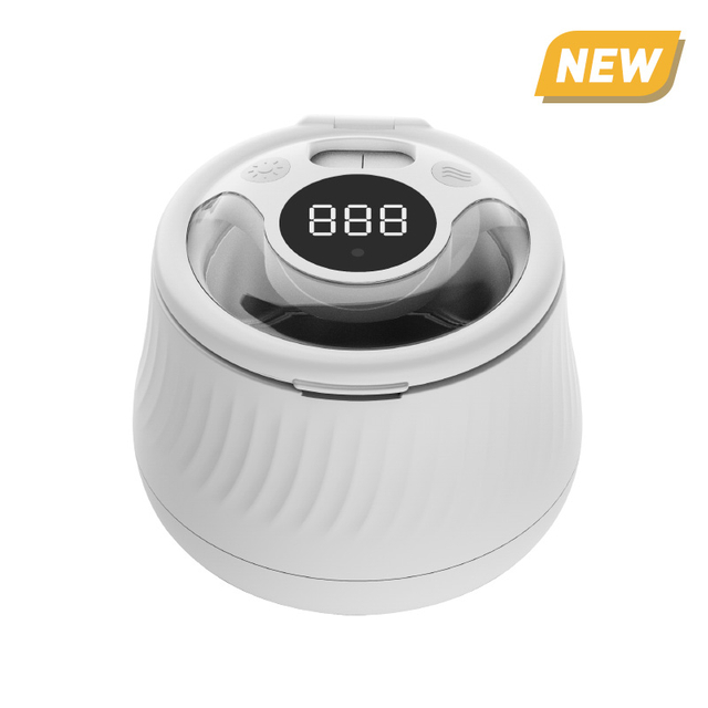 Skymen ZX-539 Pro ultrasonic denture cleaner with 200ml capacity for daily hygiene