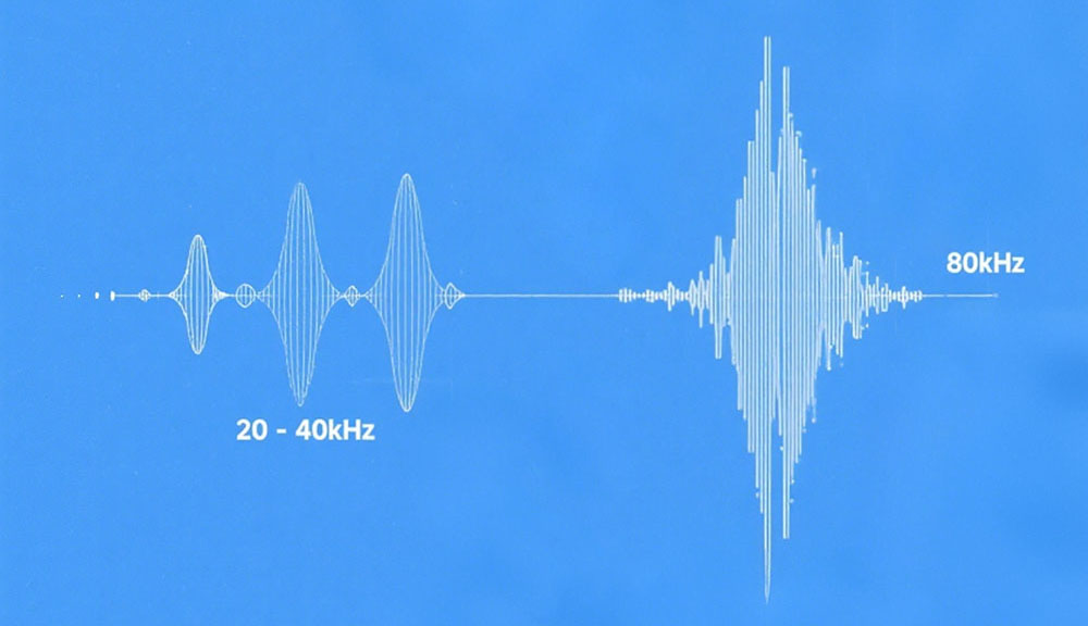 ultrasonic-frequency-comparison